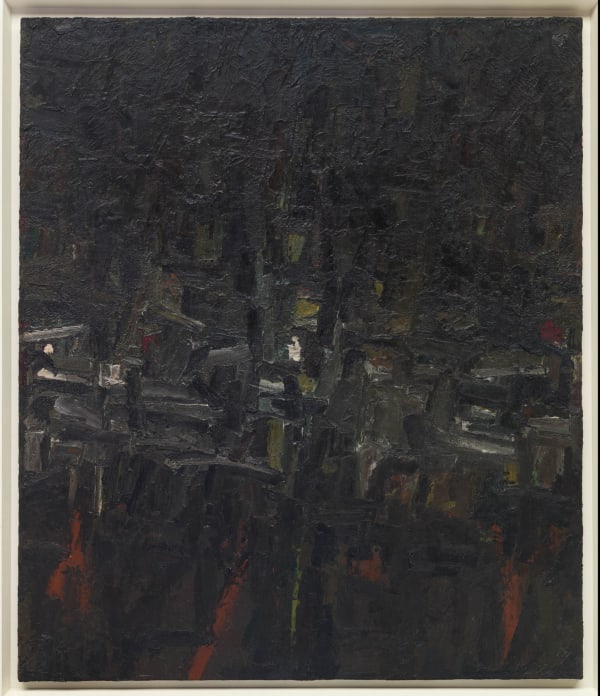 Al Held, Untitled, 1952-53