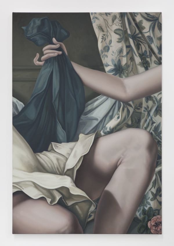 Jesse Mockrin, The Visit Received, 2016