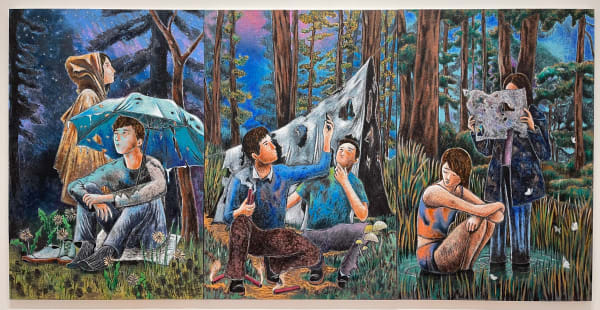 Simon Ko, Luck Flows In All Directions, 2025