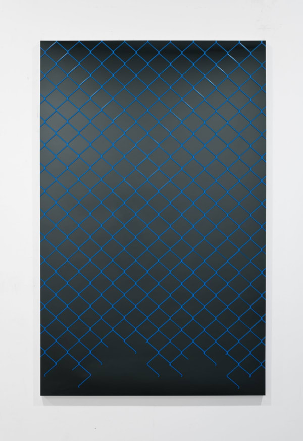 Paul Hosking, Bound (Black), 2019