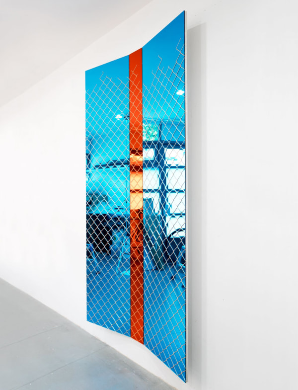 Paul Hosking, Ally (Blue), 2019