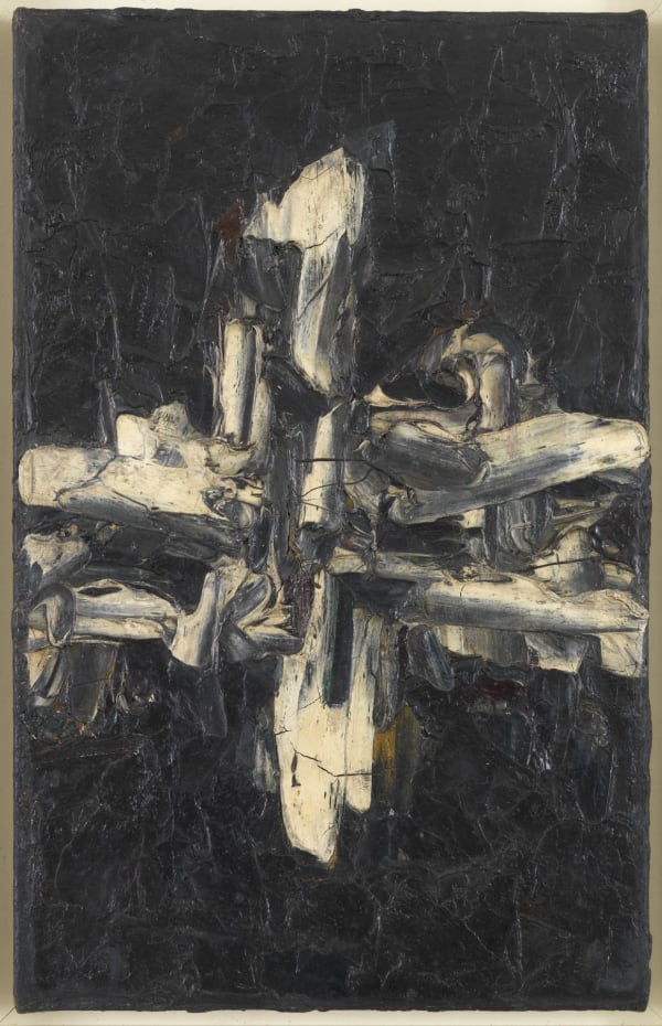 Al Held, Untitled, 1952-1953