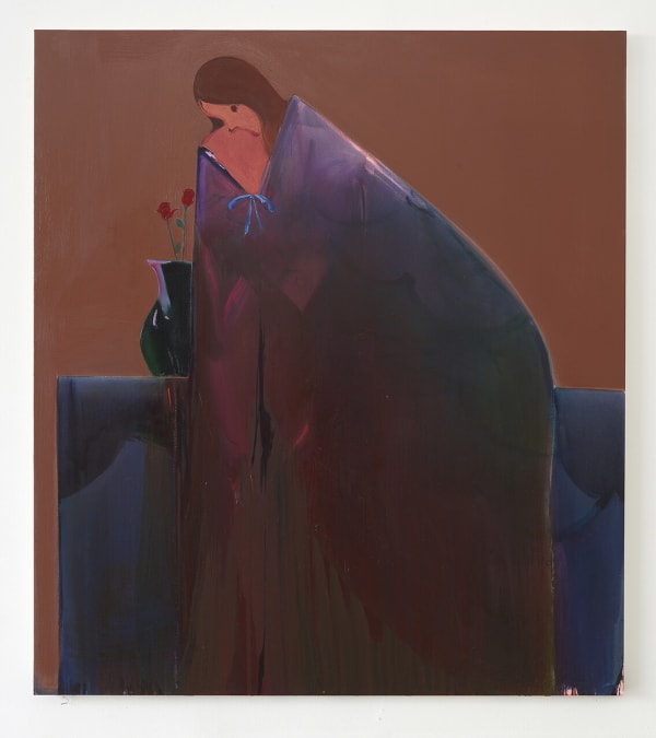 Heidi Hahn, A Woman with the Shapes 2, 2021