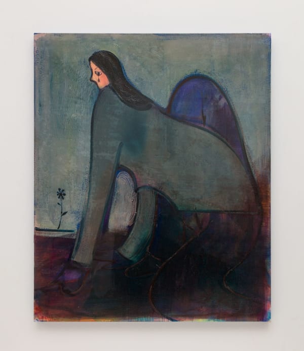 Heidi Hahn, Folded Venus / Pomaded Sweater #9, 2020