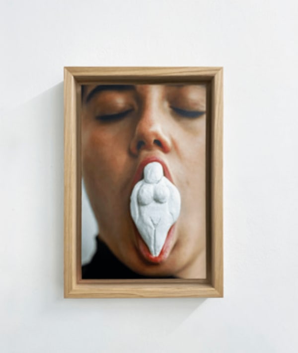 Nefeli Papadimouli, THE WORLD IN MY MOUTH (VENUS), 2023