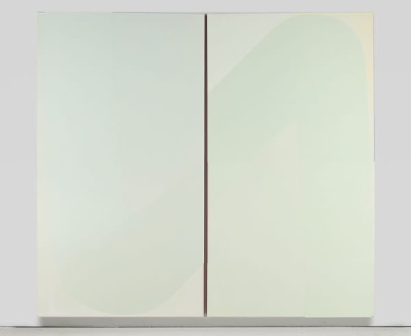 Nathlie Provosty, Closed Eye Vision (Left), 2018