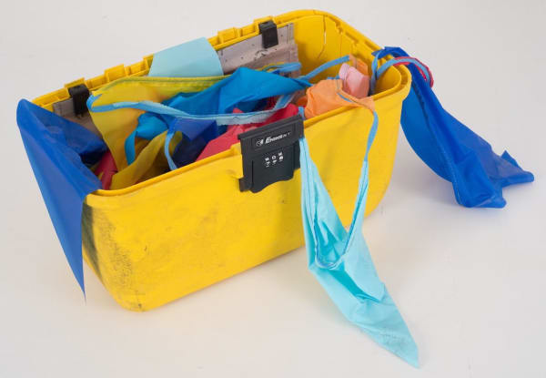 Joe Fyfe, Untitled floor sculpture, 2015