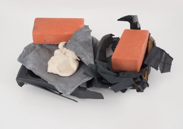 Joe Fyfe, Untitled floor sculpture, 2015