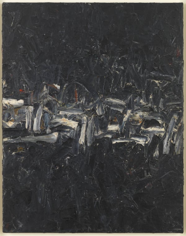 Al Held, Untitled, 1952-1953
