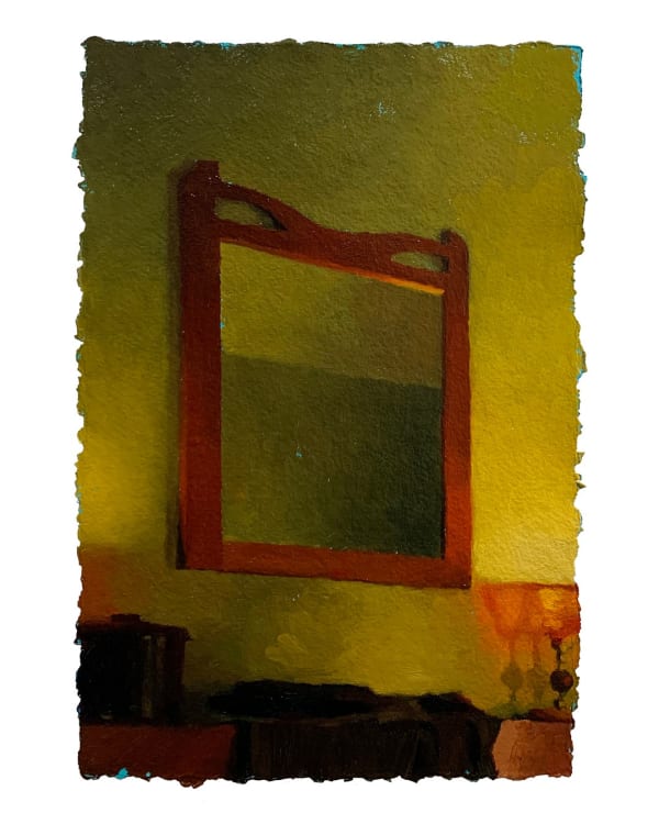 Tim Wilson, Mirror II, 2023