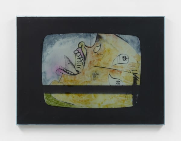 Mario Schifano, Untitled, Omaggio a Picasso, 1977