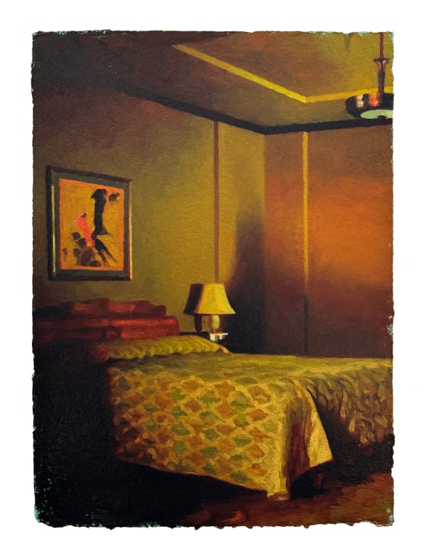 Tim Wilson, Bedspread V, 2024