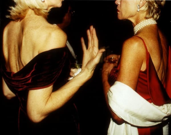Jessica Craig-Martin, Harry Cipriani, Valentines Day, New York, 2000