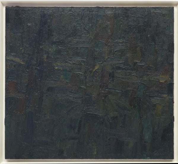 Al Held, Untitled, 1953
