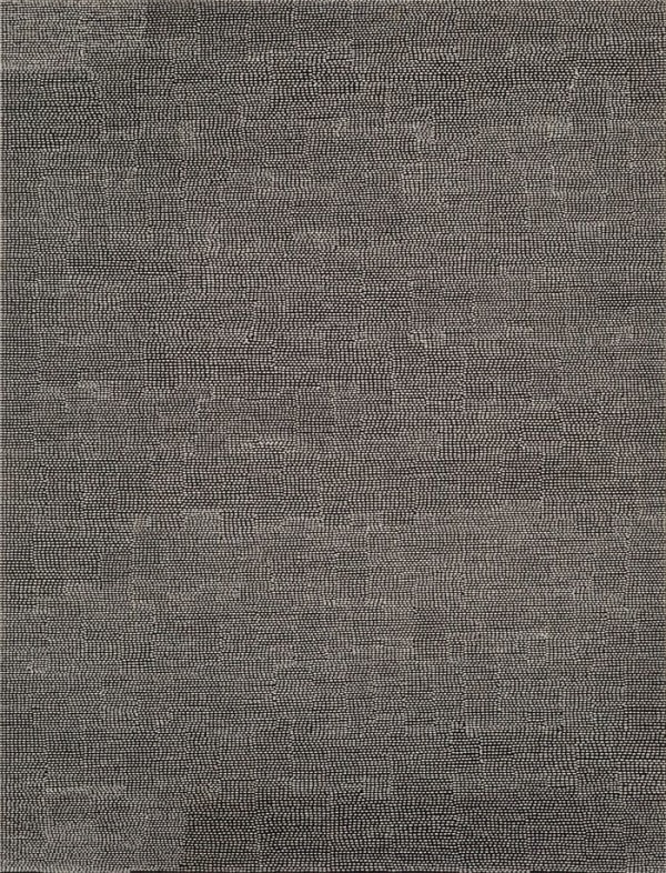 Jennifer Guidi, Untitled (Field #2 Black and White), 2013