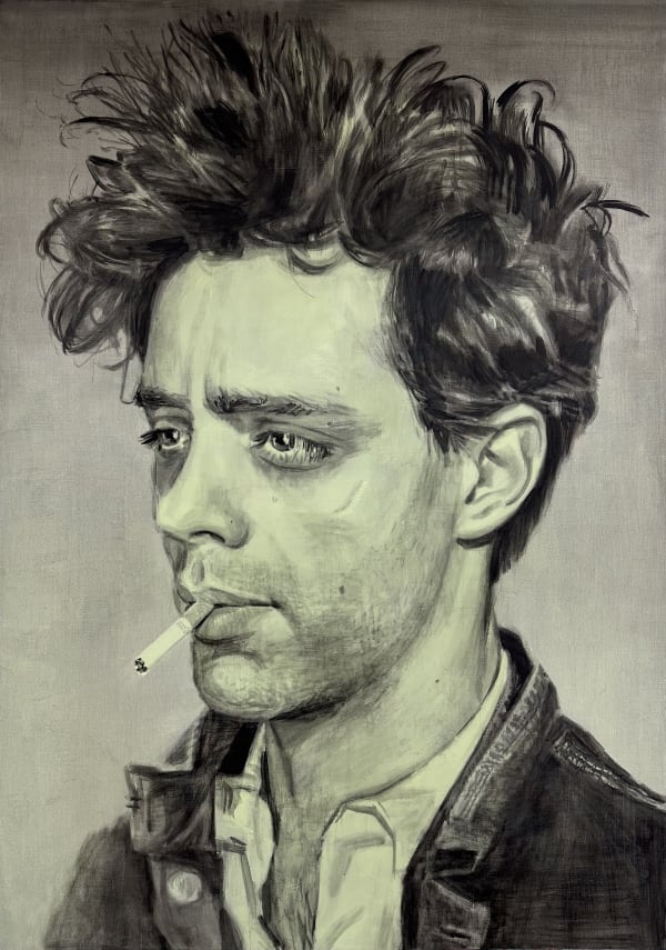 Nina Childress, Colin cigarette, 2023