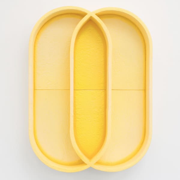 Amir Nikravan, Cocktail (Yellow), 2018