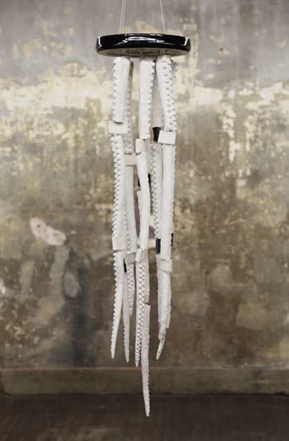 Fabian Marti, Hanging Sculpture (LINGUISTIC STYLE), 2014