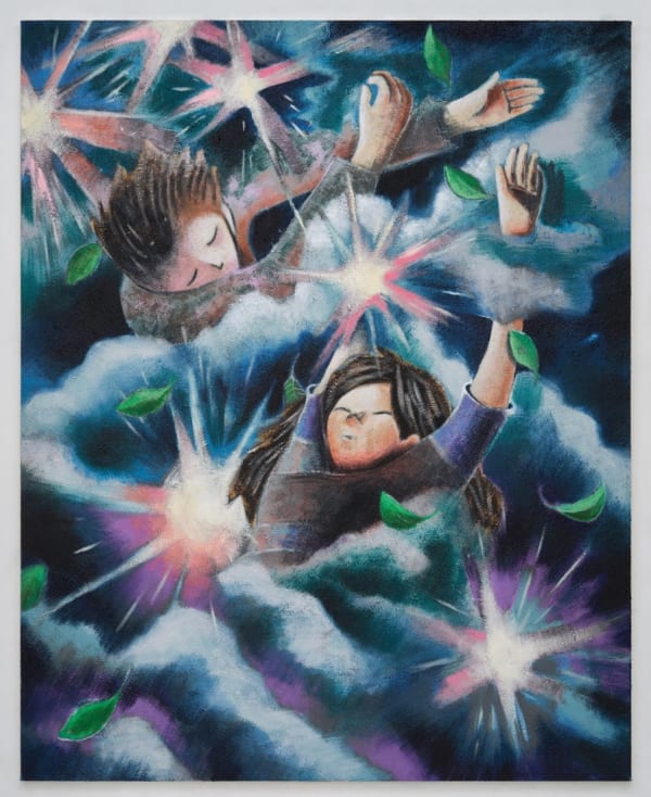 Simon Ko, The flying lesson, 2023