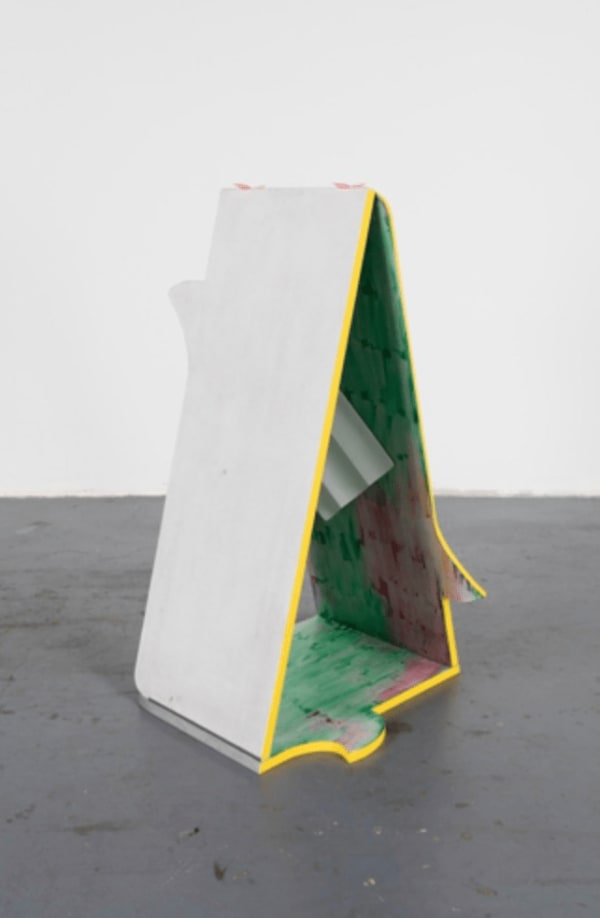 Anna K.E., Teen Factory - Berlin NYC (paper), 2015