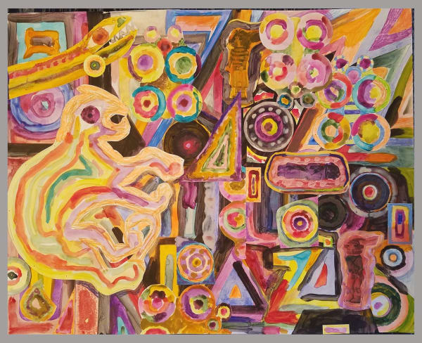 Jim Drain, Jazz Kills Nazis in the Peaceable Kingdom, 2017