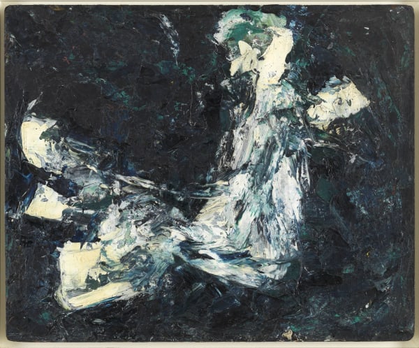 Al Held, Untitled, 1952-1953
