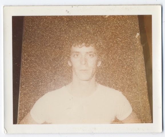 Brigid Berlin, Untitled (double-exposure—Lou Reed), ca. 1971-1973