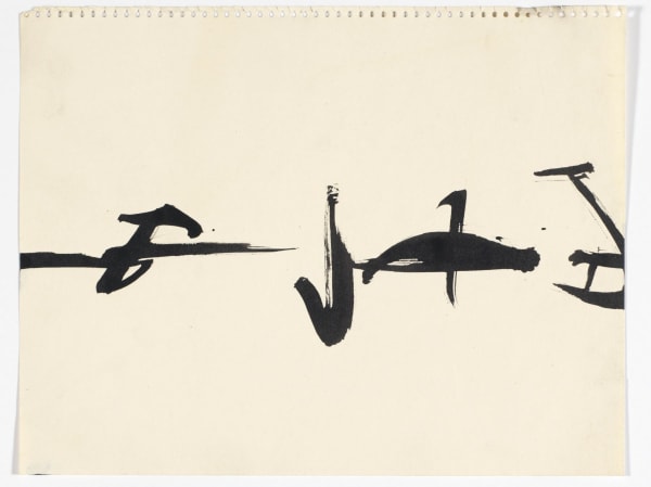 Al Held, Untitled, 1953