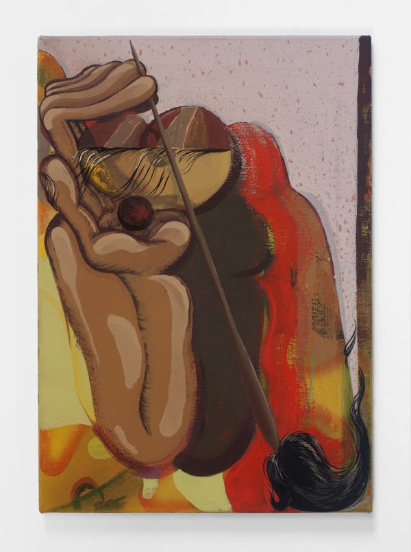 Bridget Mullen, Angle Grinder (2), 2021