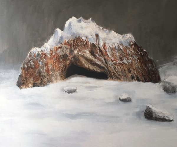 Danny Moynihan, Shanidar Cave Kurdistan, 2018