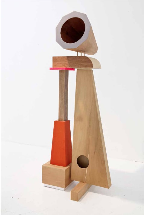 Ohad Meromi, Grave Digger #7 (Broadcaster Pelvis), 2013