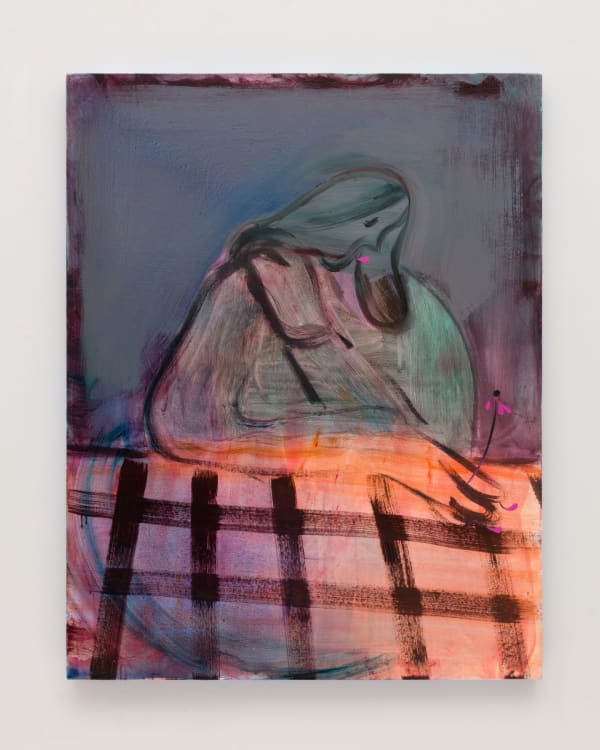 Heidi Hahn, Folded Venus / Pomaded Sweater #10, 2020