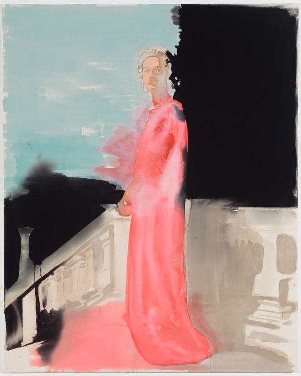 Liz Markus, Marella Agnelli, 2014