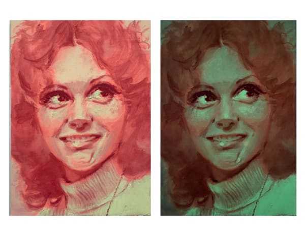 Nina Childress, Pink Linda, 2021