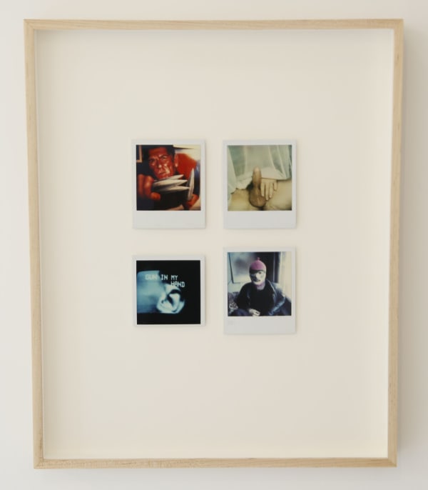 Michel Auder, Untitled (Gun In My Hand), 1978-82/2016