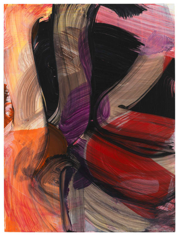 Liliane Tomasko, Untitled Red, 2019