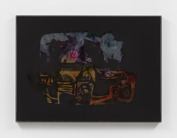 Mario Schifano, Untitled, Omaggio a Picasso, 1974-1978