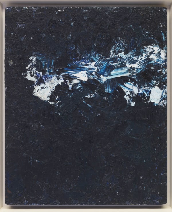 Al Held, Untitled, 1952-1953