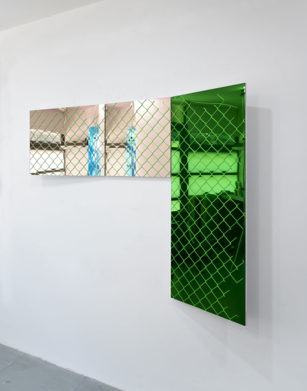 Paul Hosking, Juncture (Green), 2019
