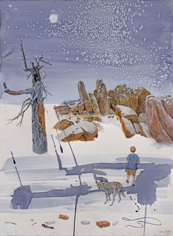 Siobhan McClure, The Crossing, 2022