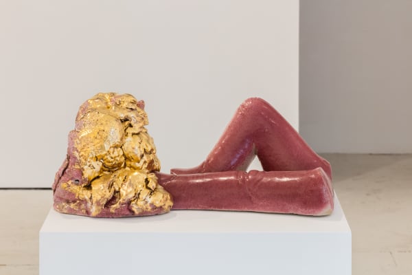 Elsa Sahal, Lying with Clay, 2020