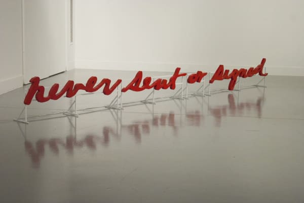 Will Pergl, Fragment in Lincoln's Handwriting, 2014
