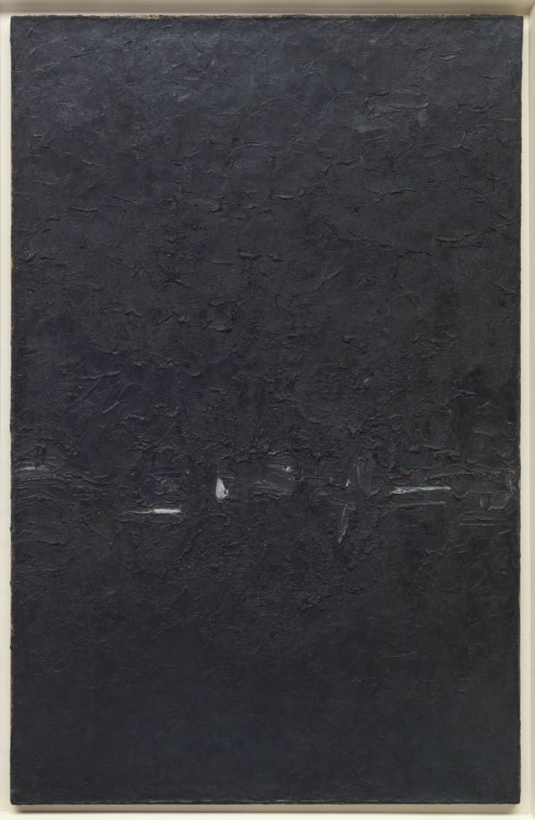 Al Held, Untitled, 1952-53