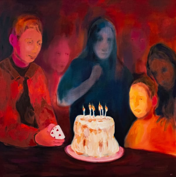 Cathleen Clarke, The Birthday, 2021