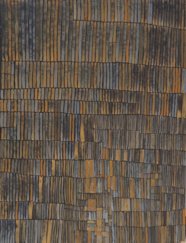 Huguette Caland, Untitled, 1998