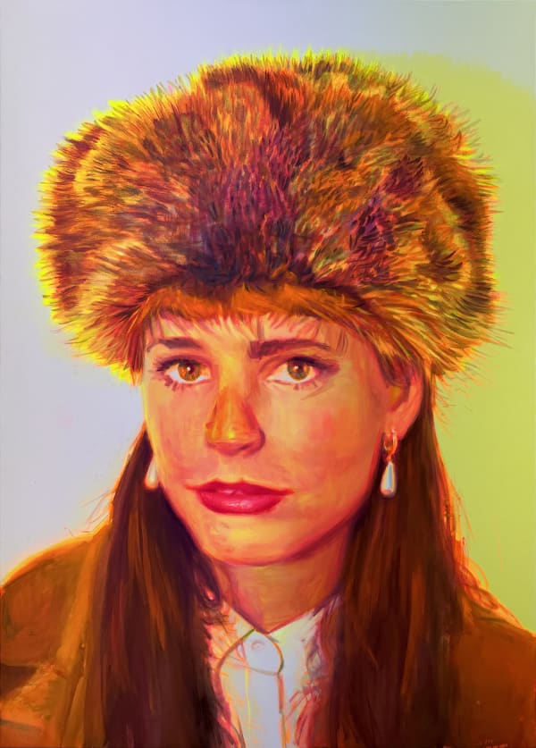 Nina Childress, Pat fur, 2023