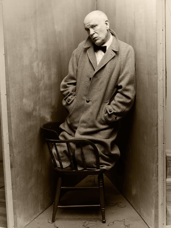 Sandro Miller, Irving Penn / Capote, New York (1948), 2014