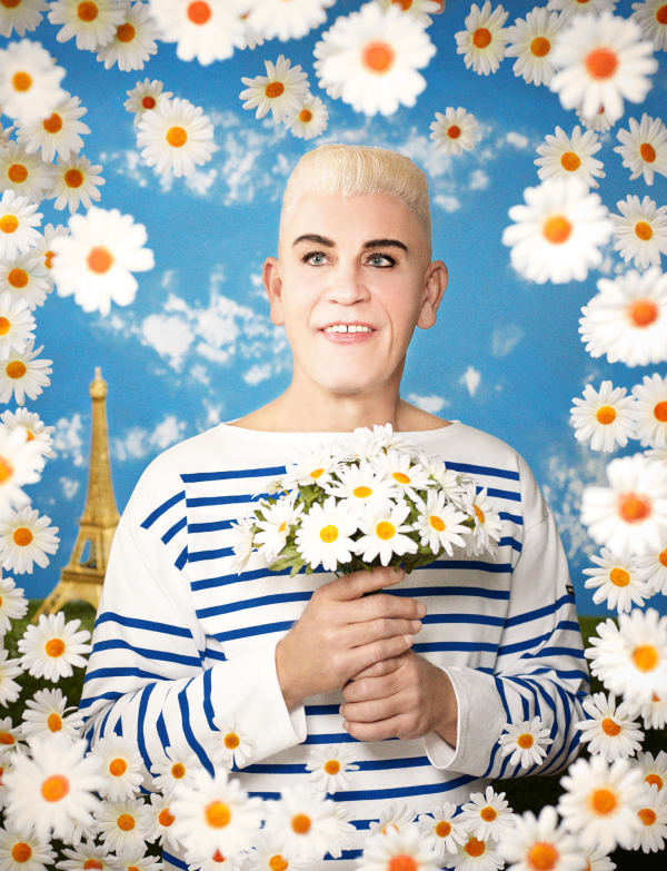 Sandro Miller, Pierre et Gilles / Jean-Paul Gaultier (1990), 2014