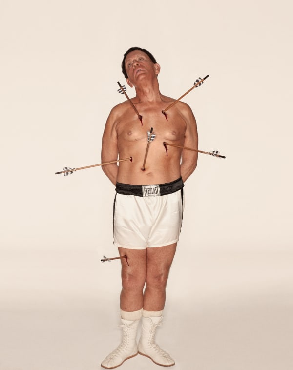 Sandro Miller, Carl Fischer / Muhammad Ali, New York (1967), 2014