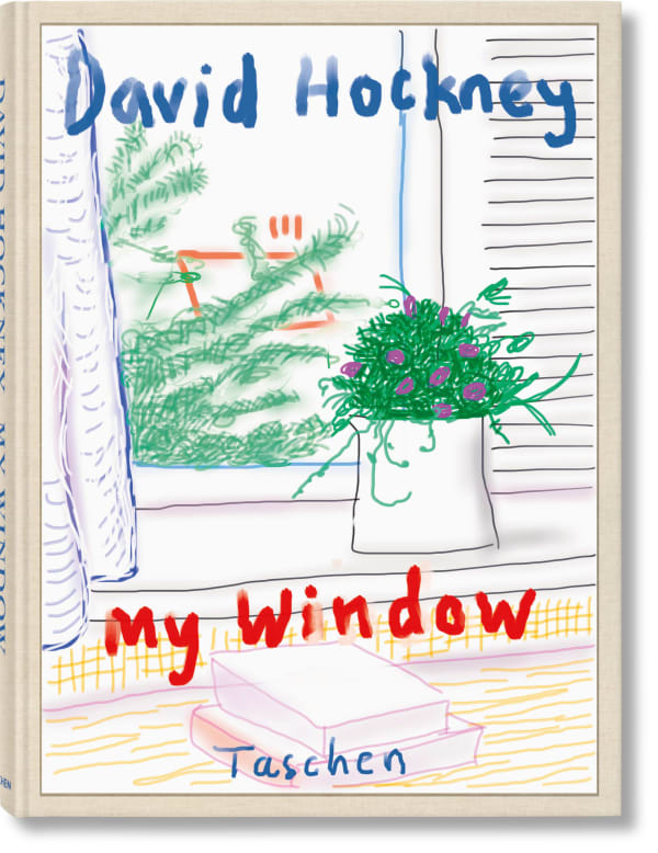 David Hockney, My Window, 2020